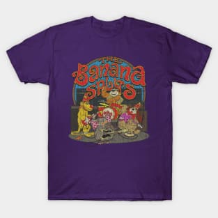 The Banana Splits Band Live 1968 T-Shirt
